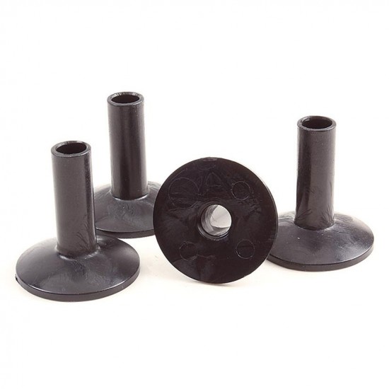 MCYS4 - Sachet de 4 rondelles/tiges plastiques