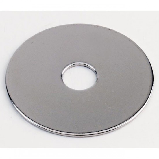 MHHSMW - Pack 2 rondelles en métal embase charleston