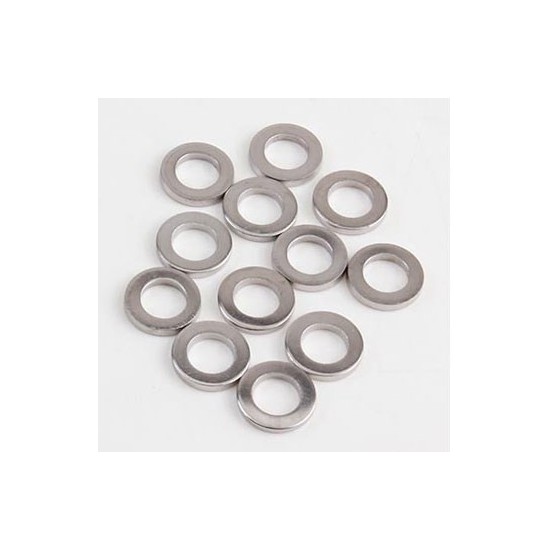 MTRMW12 - Sachet de 12 rondelles en métal pour tirants