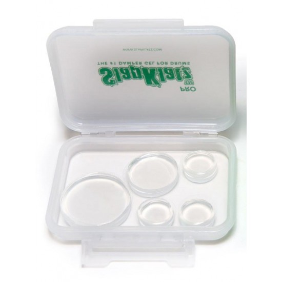 Lot de 10 atténuateurs d'harmoniques SLAPKLATZ Transparents (équivalent moongel)