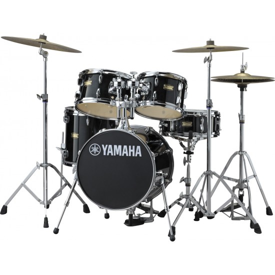 JUNIOR KIT Manu Katché V2 - RAVEN BLACK