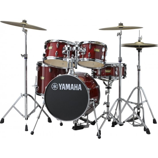 JUNIOR KIT Manu Katché V2 - CRANBERRY RED