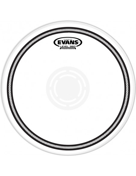 EC2 Projeté (sablage fin) 13" Caisse-claire, avec renfort interne