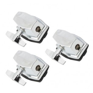 FS3B - Lot de 3 coquilles pour support de floor-tom - diamètre 10,5mm, entraxe 53mm