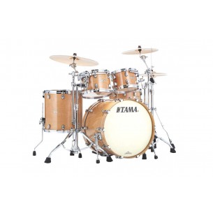 ME42TZS-GFMG - kit Starclassic Figured Maple 4 fûts Fusion 22" sans accessoires - Figured Maple Gloss