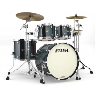 MA42TZS-PBK - kit Starclassic Maple 4 fûts Fusion 22" sans accessoires - Piano Black