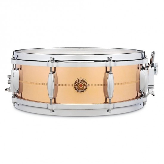 G4160B - Caisse claire 14" x 5,5", série G-4000, en Bronze