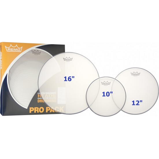 Tom-pack peaux mesh SILENTSTROKE Fusion-Rock 10"-12"-16"