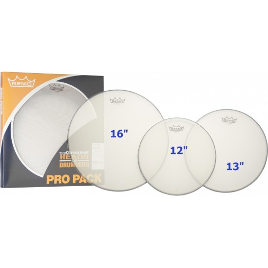 Tom-pack peaux mesh SILENTSTROKE Standard 12"-13"-16"