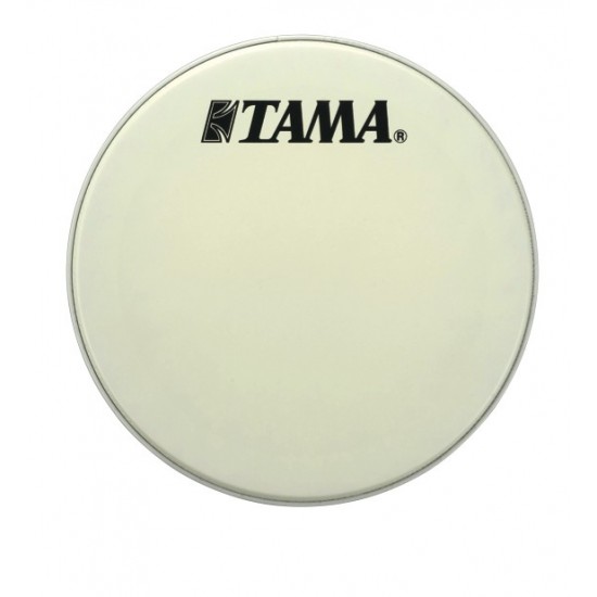 CT20BMSV - peau de résonnance blanche 20" logo Tama