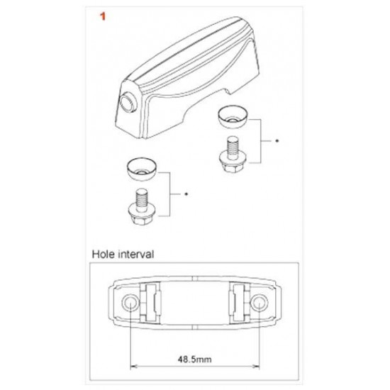 MSL60S - Coquille caisse claire Imperialstar
