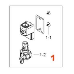 MTB90 - Attache Quick-lock pour tom basse Starclassic - chrome