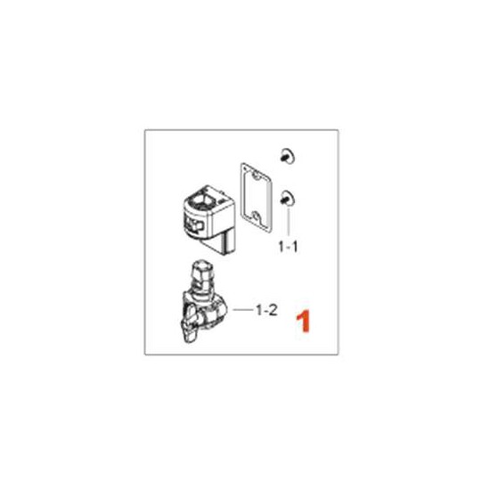 MTB90 - Attache Quick-lock pour tom basse Starclassic - chrome