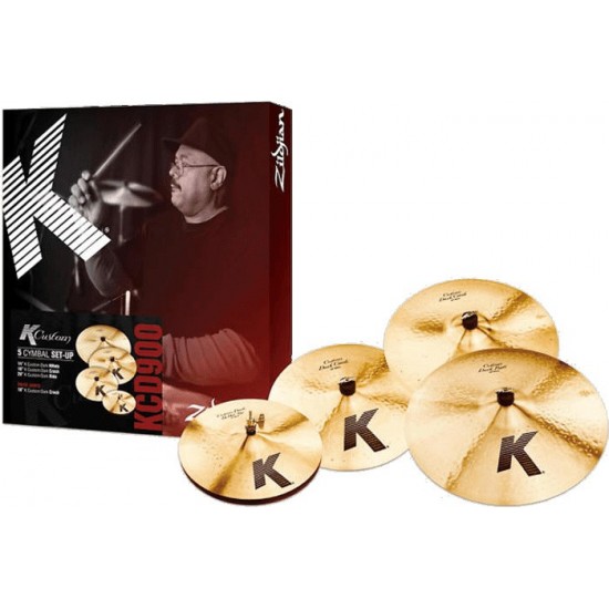 Set cymbales K' CUSTOM Dark HH14 + C16 +C18 + R20
