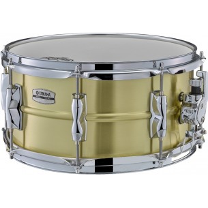 Caisse claire 13'' x 6.5'' Série Recording Custom Métal, Cuivre jaune