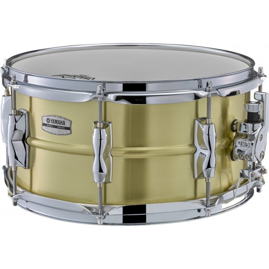 Caisse claire 13'' x 6.5'' Série Recording Custom Métal, Cuivre jaune