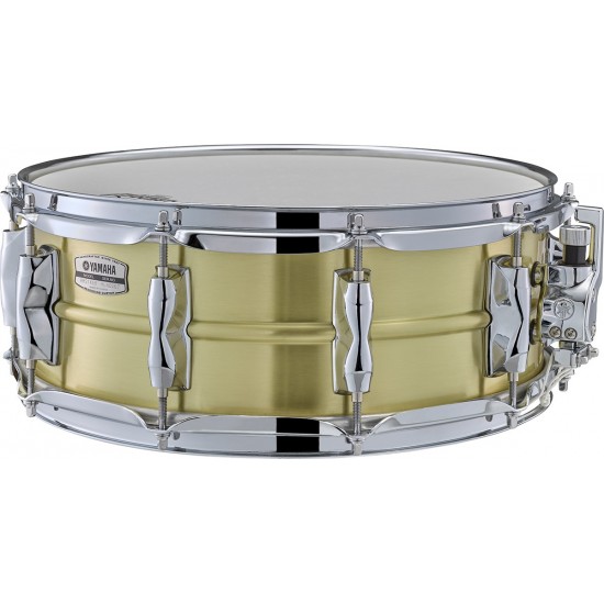 Caisse claire 14'' x 5.5'' Série Recording Custom Métal, Cuivre jaune