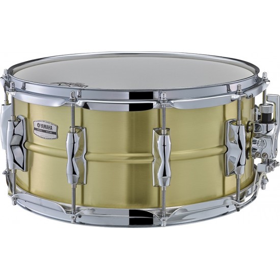 Caisse claire 14'' x 6.5'' Série Recording Custom Métal, Cuivre jaune