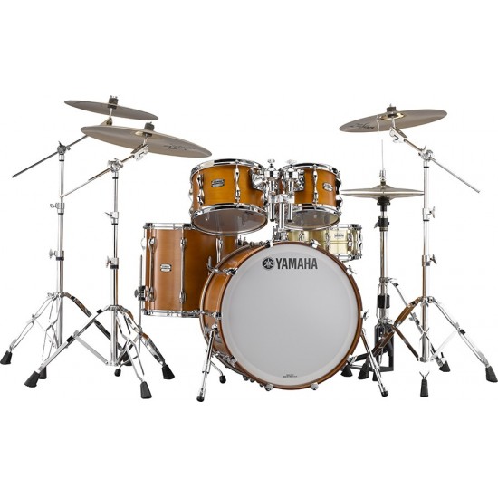 Batterie RECORDING CUSTOM set 4 Fûts Fusion 20" REAL WOOD