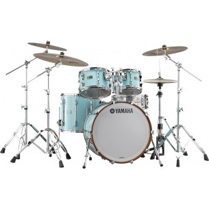 Batterie RECORDING CUSTOM set 4 Fûts FUSION 20" SURF GREEN