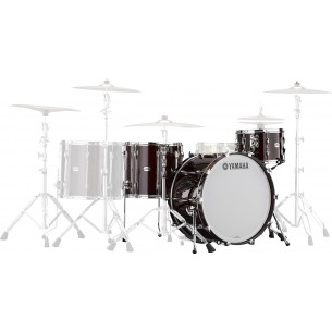 Batterie RECORDING CUSTOM set 4 Fûts FUSION 20" CLASSIC WALNUT