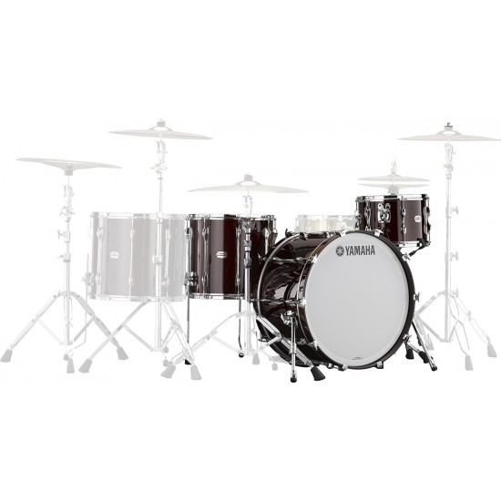 Batterie RECORDING CUSTOM set 4 Fûts FUSION 20" CLASSIC WALNUT