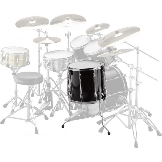 Floor Tom RECORDING CUSTOM RBF1816 18"x16" SOLID BLACK