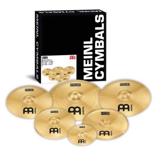 HCS-SCS - Super set cymbales S10, HH14, Cr16, Cr18, CH16, R20