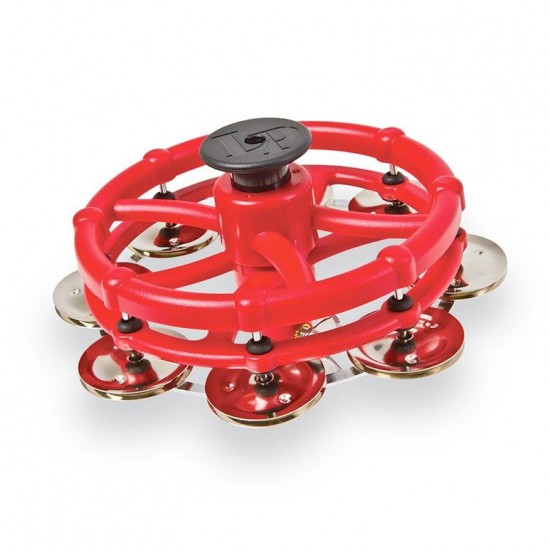 LP193 - Tambourin click hi-hat, cymbalettes en acier plaqué nickel