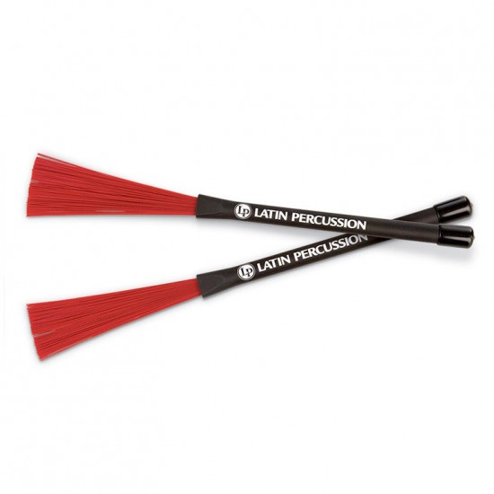 LP-CCB - Paire de balais pour cajon et percussions diverses