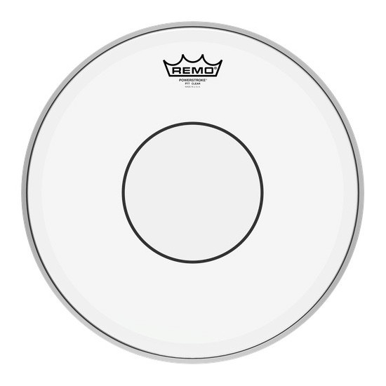 POWERSTROKE 77 Transparente 14" Caisse-claire + renfort transparent dessus