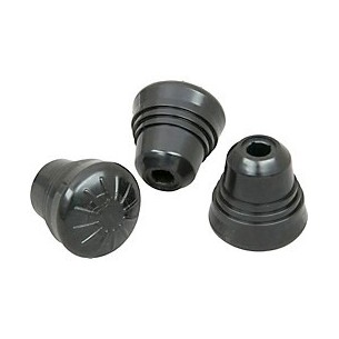 R5-3 - Lot de 3 caoutchoucs pour pieds de tom basse
