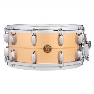 G4169B - Caisse claire 14" x 6,5", série G-4000, en Bronze