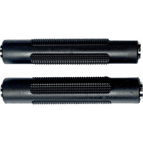 AD22 - Lots de 2 Adaptateurs jack femelle 6,35mm Stéréo / jack femelle 6,35mm Stéréo