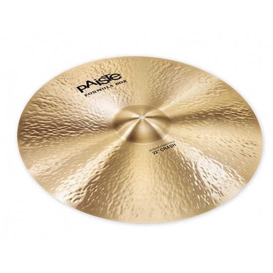 FORMULA 602 Modern Essentials Crash 22"