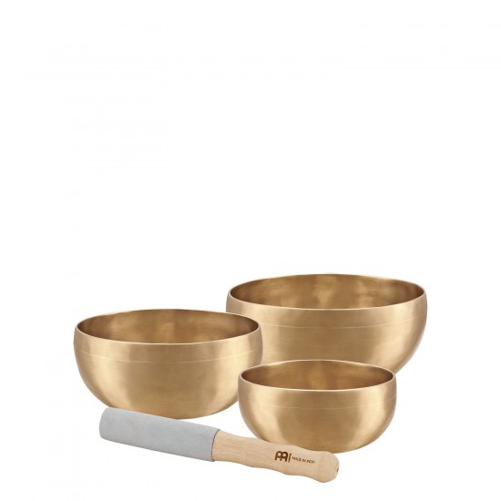 U-1950 - Set de 3 bols UNIVERSAL Singing Bowl - grand format