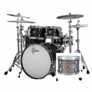 GB-E8246-GO BROOKLYN 2016 4 fûts 22" 10" 12" 16", Grey Oyster