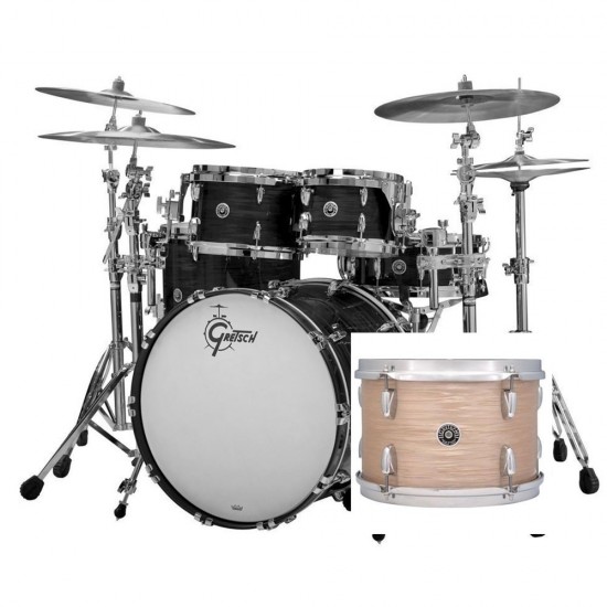 GB-E8246-CO BROOKLYN 2016 4 fûts 22" 10" 12" 16", Cream Oyster