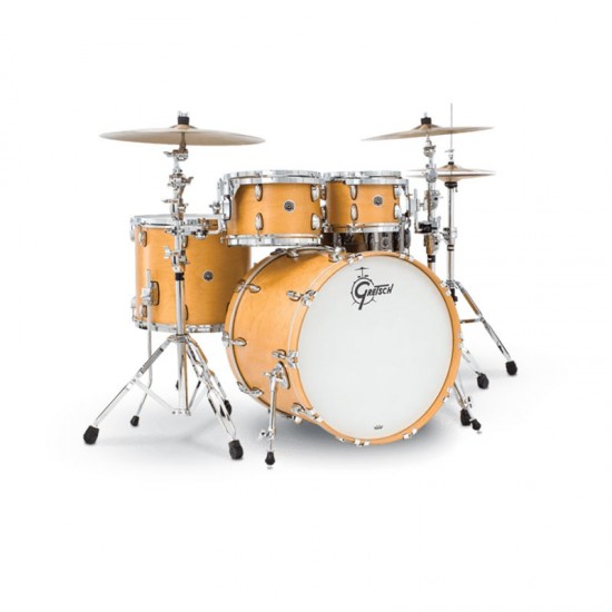 GB-E8246-SN BROOKLYN 2016 4 fûts 22" 10" 12" 16", Satin Natural