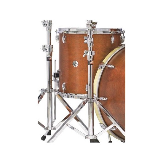 GB-1214F-SM - Floor tom 14"x12, série Brooklyn, finition Satin Mahogany
