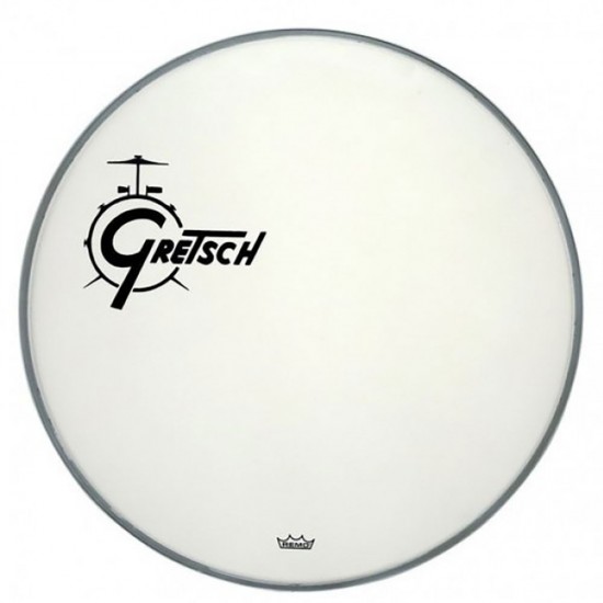 AMBASSADOR White Coated 18'' - Logo Noir Offset