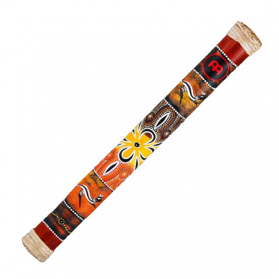 RS1R-M - Baton de Pluie Bambou naturel avec motifs 60 cm