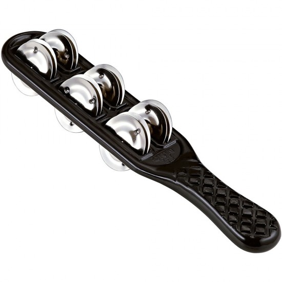 13BK - Bâtons à Cymbalettes 10'' - Noir