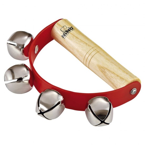 962 - Grelot sur poignée bois