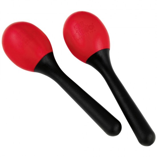 569R - Maracas Oeuf en Plastique - Rouge
