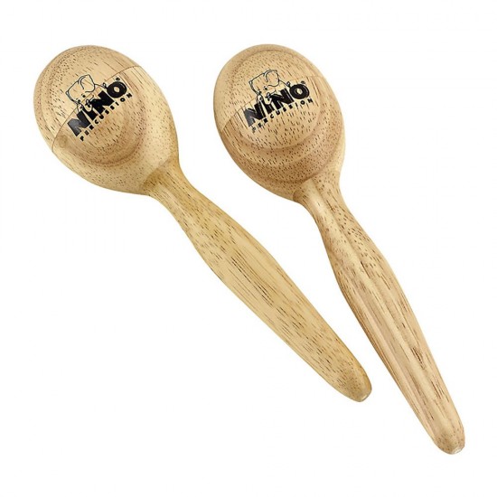 565 - Maracas Oeuf en bois