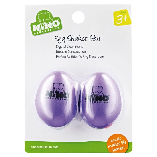 540AU2 - Paire d'oeufs Shakers - Violet