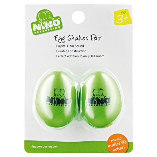 540GG2 - Paire d'oeufs Shakers - Vert