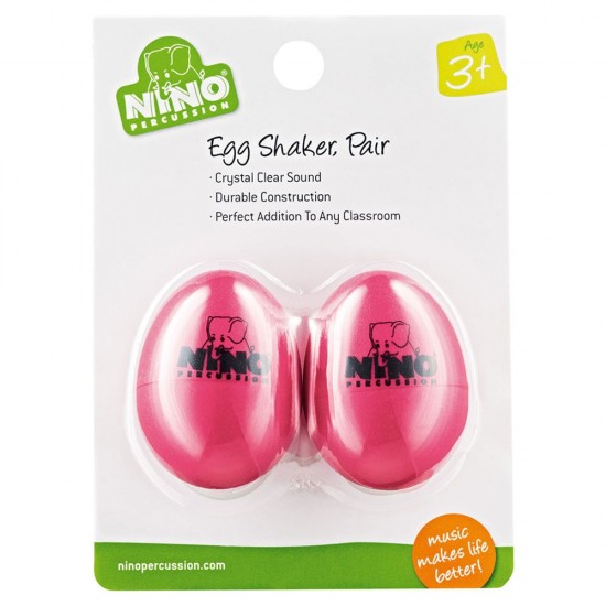 540SP2 - Paire d'oeufs Shakers - Rose