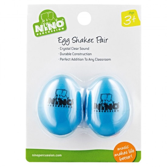 540SB2 - Paire d'oeufs Shakers - Bleu